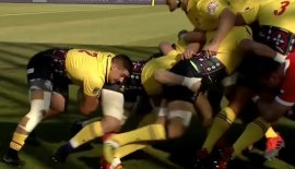 Ovidiu Cojocaru, sportivul care a înscris două eseuri Rusiei, s-a resimțit după meciul de rugby: „Mi-am pus gheață (…)