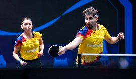 Aur pentru România: Bernadette Szocs ?i Eduard Ionescu domin? WTT Chennai 2026