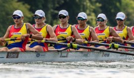Canotorii tricolori au câ?tigat ?ase medalii pentru România, la Cupa Mondial? de la Lucerna