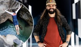 C?t?lin Preda, campionul român care sare în ap? de la 27 de metri în?l?ime: „Nu am devenit imun în fa?a fricii”