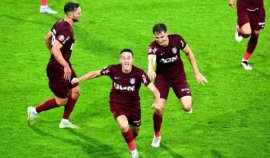 CFR Cluj a învins Paksi cu 3-0 ?i s-a calificat în turul doi preliminar al Europa League