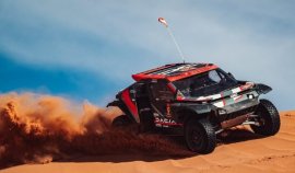 Dacia a câ?tigat Raliul Dakar. Nasser Al Attiyah, campion pentru a ?asea oar?