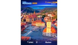 Bra?ov ?i Buz?u, gazde ale etapei a treia din Turul României 2025