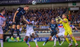 Liga Campionilor: Bruges zdrobe?te Rangers, Copenhaga ?i Benfica ob?in ?i ele biletele pentru grupe