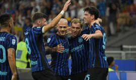 Inter Milano, start fulminant cu Cristi Chivu: 5-0 cu Torino ?i primul lider din Serie A