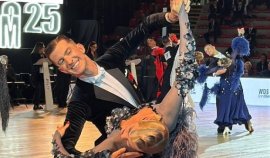 Rare? Cojoc ?i Andreea Matei câ?tig? ultimul Grand Slam al anului. Sunt cei mai buni dansatori din lume | VIDEO