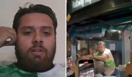 ?oferul unui autobuz a fost concediat pentru c? a purtat la munc? tricoul lui Liverpool, stârnind reac?ii violente (…)