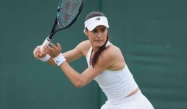 Sorana Cîrstea a fost eliminat? în sferturile de final? ale turneului de dublu feminin de la Wimbledon