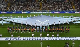 UEFA, mesaj pentru Israel: „Opri?i uciderea copiilor. Opri?i uciderea civililor”, înainte de meciul PSG cu (…)