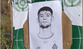 Suporterii lui Dinamo Kiev au transformat poza lui Vladislav Bl?nu?? într-o ?int?, scandaliza?i de mesajele pro-ruse