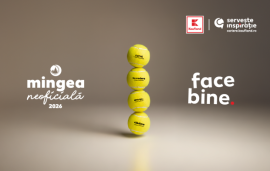 Kaufland aduce „Mingea neoficial?” la Transylvania Open: o ini?iativ? care face bine, dincolo de teren