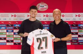 Dennis Man a fost prezentat oficial de PSV. E al treilea român care va juca pentru campioana Olandei