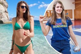 Alexandra Predescu între concursuri ?i vacan?e exotice. Campioan? la scrim?, regin? pe Instagram