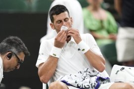 Novak Djokovic laud? „pastilele miraculoase” care l-au ajutat s? câ?tige în patru seturi la Wimbledon