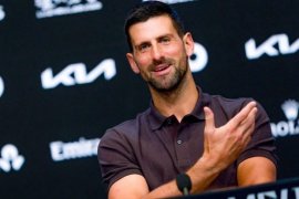 Novak Djokovic a primit un tricou bizar în Australia, pe care nu-l va purta probabil niciodat?: cine e pe el