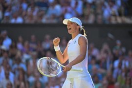 Iga Swiatek a învins-o cu 6-0, 6-0 pe Amanda Anisimova la turneul feminin de la Wimbledon. Simona Halep a fost de fa??