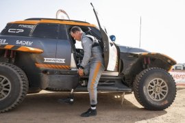 A fost în com?, i-a fost amputat un picior, dar vrea s? câ?tige al cincilea s?u Raliu Dakar: „Sunt un lupt?tor”