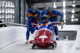 Jocurile Olimpice de Iarn? 2026. Cine este Mihai Tentea. Pilotul bobului românesc ?i colegii lui s-au preg?tit în&nbsp;(…)