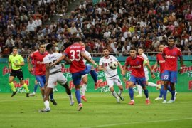 FCSB a fost b?tut? de Shkendija ?i la Bucure?ti ?i a fost eliminat? din Liga Campionilor