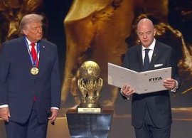 „Surpriz?” la FIFA » Donald Trump a primit primul Premiu pentru Pace: „Am oprit atât de multe r?zboaie. În Congo ar (…)