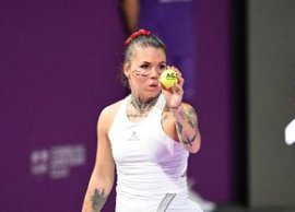 Oleksandra Oliynykova, de neoprit! Ucraineanca a produs surpriza ?i e în semifinalele Transylvania Open: „E greu s?&nbsp;(…)