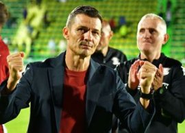 „Multe minusuri!” » Costel Gâlc?, cu c?r?ile pe fa?? în conferin??, chiar dac? Rapid a câ?tigat: „M? nemul?umesc!”