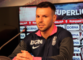 Cel mai în form? juc?tor de la CFR Cluj î?i pune rivala în gard?: „Vrem a ?aptea victorie la rând”