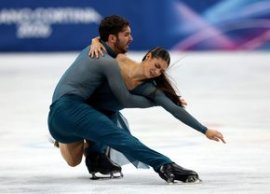 Francezii Laurence Fournier Beaudry ?i Guillaume Cizeron, aur în proba de dans