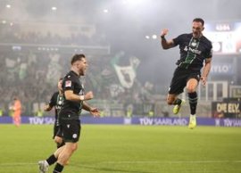 Virgil Ghi??, decisiv pentru Hannover în 2.Bundesliga: golul cu capul a salvat un punct