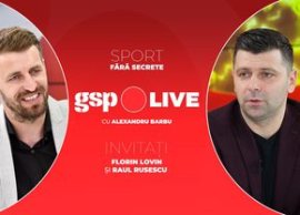 Lovin ?i Rusescu la GSP Live: etap? proast? pentru granzi + Joao Paulo a semnat cu FCSB