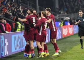 Ce gaf? în CFR - U Cluj! » Macalou l-a servit perfect pe Camora