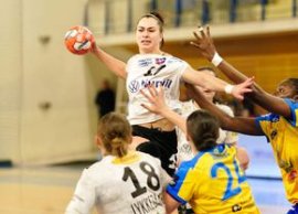 Corona Bra?ov - SCM Râmnicu Vâlcea » Victorie la UN GOL! Handbal extraordinar în Liga Florilor
