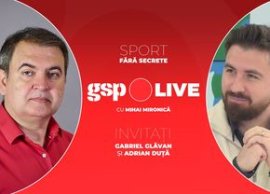Azi, la GSP Live: Pleac? Mircea Lucescu de la echipa na?ional?? Coment?m cu Gabriel Gl?van ?i Adrian Du??