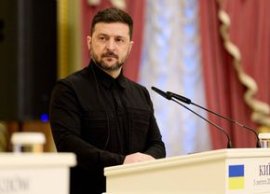 Volodimir Zelenski protesteaz?, dup? descalificarea unui sportiv ucrainean: „Mi?carea olimpic? le face jocul&nbsp;(…)