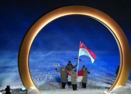 Singapore ofer? o prim? astronomic? pentru aurul ob?inut la Jocurile Olimpice de iarn?