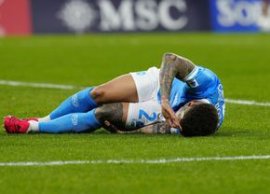 Giovanni Di Lorenzo a aflat verdictul medicilor » Cât va lipsi c?pitanul lui Napoli dup? accidentarea la genunchi