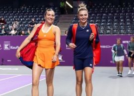 Jaqueline Cristian ?i Gabriela Ruse, în semifinala de dublu de la Dubai! 3 victorii ob?inute de românce în Emiratele&nbsp;(…)