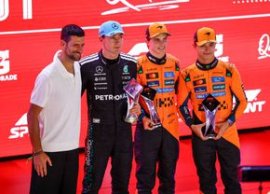 Novak Djokovic, prezent la Marele Premiu care poate da campionul în Formula 1: „,Nu a? putea conduce o ma?in? ca asta”