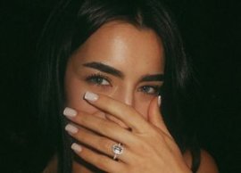 Fotbalistul român s-a logodit cu Alexandra: „Sunt f?r? cuvinte”