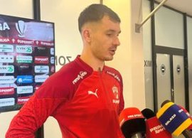 Raul Opru? a avut puterea s? glumeasc? ?i a oferit declara?ia serii, dup? Rapid - Dinamo: „I-am zis s? vin? cât mai&nbsp;(…)