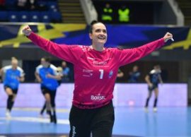 Handbalista lui CSM Bucure?ti, l?udat? pentru presta?ia cu Ferencvaros: „E la alt nivel!”