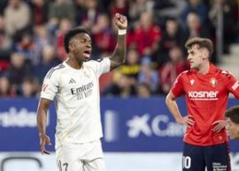 La Pamplona i s-a strigat „Mori, Vinicius!” » La Liga investigheaz?