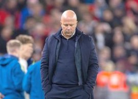 Liverpool a ajuns pe 11, iar Arne Slot î?i asum? tot: „E responsabilitatea mea”