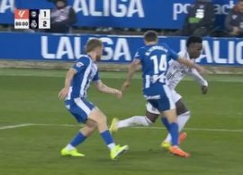 Real Madrid a f?cut iure? pentru un penalty neacordat » Vinicius: „Nu l-a dat pentru c? am fost eu”