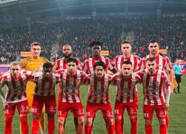 Cea mai mare asisten?? din 2026: câ?i oameni au fost în tribune la UTA - Rapid