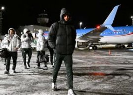 Condi?ii dure pentru Juventus la Cercul Polar » Ninge abundent în Norvegia! Se anun?? -10 grade la startul partidei