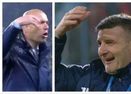 Ca Zidane dup? foarfeca lui Cristiano! Supergolul de la Gala?i l-a uimit pe Laszlo Balint: reac?ie savuroas?