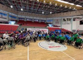 Sibiu, capitala baschetului paralimpic din România » 7 forma?ii se dueleaz? în prima etap? a campionatului na?ional