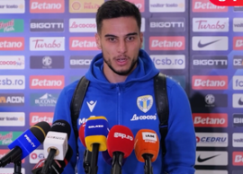 Marco Dulca a revenit pe gazon cu pas? decisiv?: „Nu am jucat un meci oficial din luna mai!”