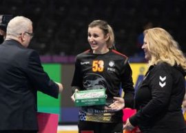 Olandezii au surprins-o pe Yuliya Dumanska » Ce cadou i-au oferit MVP-ului din România - Croa?ia